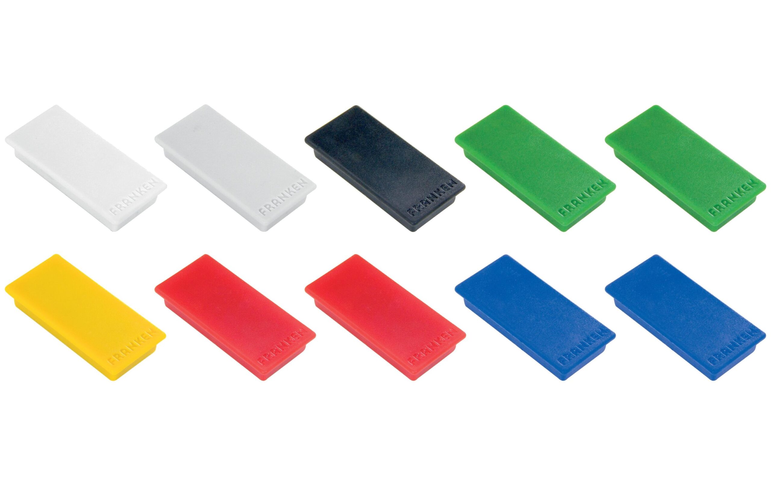 1343024 - Mediatech FRANKEN Magnete, 23 x 50 mm, 10 Stück sortiert kaufen Schweiz | Mediatech.ch