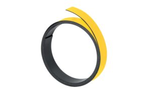 1343083 - Mediatech Franken, Magnetband 10 mm x 1 m, Gelb Macht Objekte magnetisch haftend kaufen Schweiz | Mediatech.ch