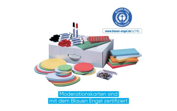 FRANKEN Moderationsbox X-tra! Line Aluminium Moderationskoffer, befüllt,