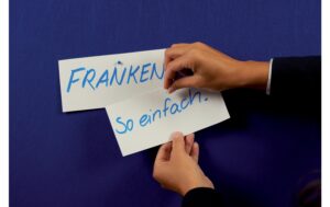 FRANKEN Moderationskarten Rechteck 500 Stück, rot