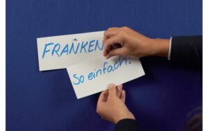 FRANKEN Moderationskarten Rechteck 500 Stück, rot
