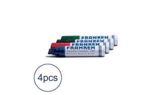 1343153_2 - Mediatech FRANKEN Tafelschreiber, 2-6 mm, 10 Stück sortiert