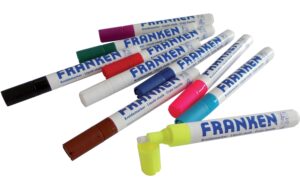 1343174 - Mediatech FRANKEN Kreidemarker-Set Gleichmässiger, satter Tintenfluss kaufen Schweiz | Mediatech.ch