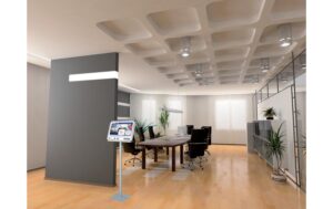 FRANKEN Infodisplay Standard, A3 quer Inkl. Montageset und Aufbauanleitung