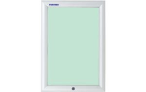 1343204 - Mediatech FRANKEN Wechselrahmen Security A4, abschliessbar kaufen Schweiz | Mediatech.ch
