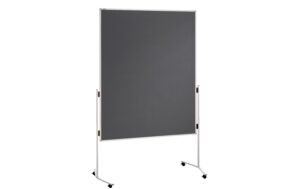 FRANKEN Moderationstafel ECO, 120 x 150 cm grau/Filz, einteilig kaufen Schweiz | Mediatech.ch