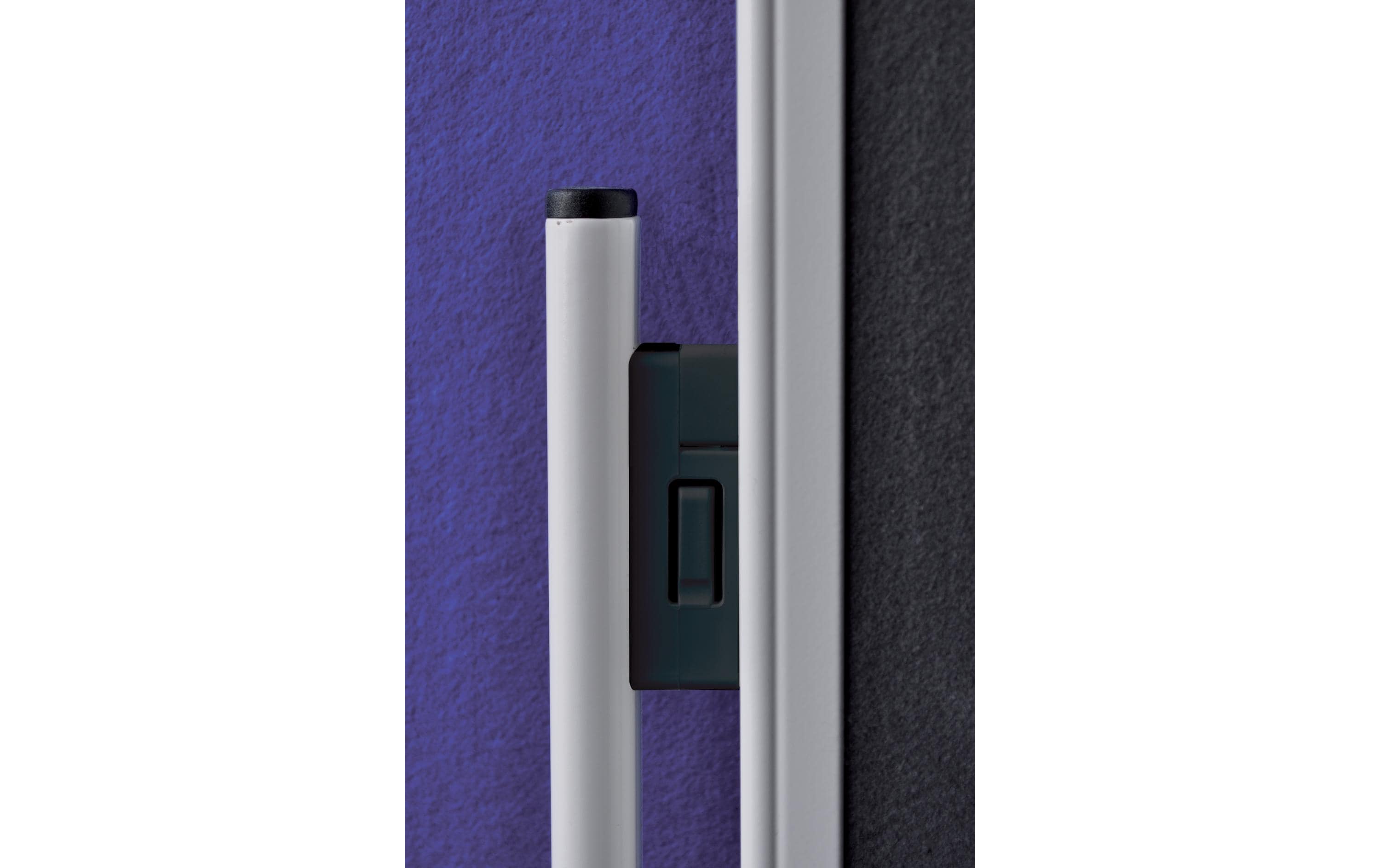 1343235_1 - Mediatech FRANKEN Moderationstafel ECO, 120 x 150 cm grau/Filz, klappbar