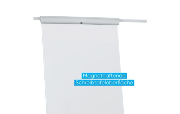 1343242_3 - Mediatech FRANKEN Flipchart X-tra!Line Standard Plus Dreibeinstativ, 68 x 105 cm, magnethaftend
