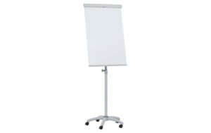 FRANKEN Flipchart X-tra!Line Mobil mit Laufrollen, 68 x 105 cm, magnethaftend