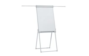 FRANKEN Flipchart PRO Deluxe Standard mit Seitenarmen, 67 x 95 cm