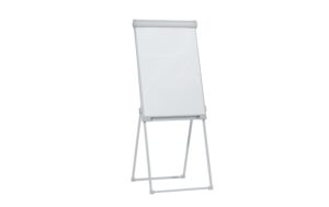 FRANKEN Flipchart PRO Deluxe Standard mit Seitenarmen, 67 x 95 cm