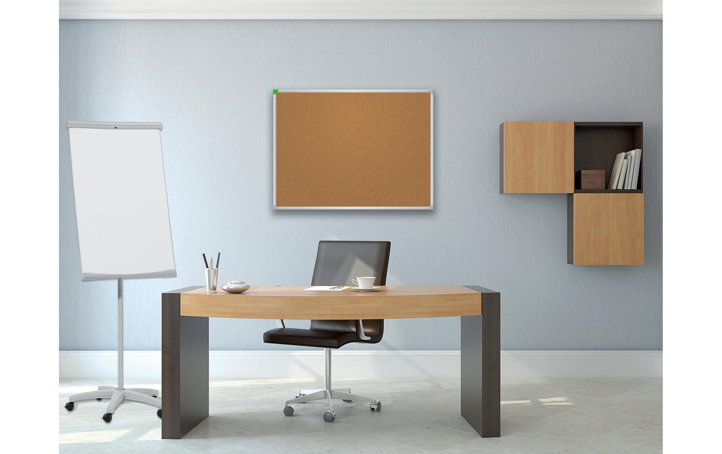 1343334_1 - Mediatech FRANKEN Korktafel U-Act!Line 80 x 60 cm, braun