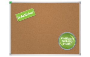 1343334_2 - Mediatech FRANKEN Korktafel U-Act!Line 80 x 60 cm, braun