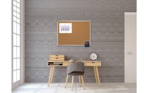 1343334_3 - Mediatech FRANKEN Korktafel U-Act!Line 80 x 60 cm, braun
