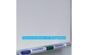 1343421_1 - Mediatech FRANKEN Schreibtafel X-tra!Line, emailliert 100 x 75 cm