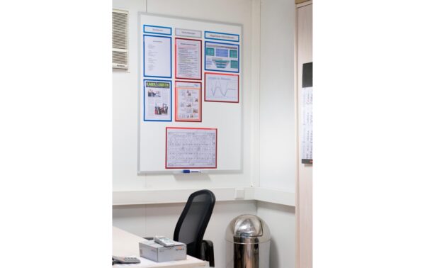 1343436_3 - Mediatech FRANKEN Schreibtafel ECO, lackiert 60 x 45 cm