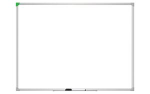 FRANKEN Schreibtafel U-Act!Line emailliert, 120 x 90 cm