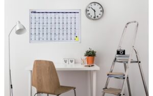 FRANKEN X-tra!Line Jahreskalender 90 x 60 cm
