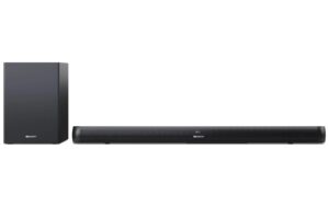 Sharp HT-SBW202, 2.1 Soundbar Wireless Sub, 200W, Bluetooth