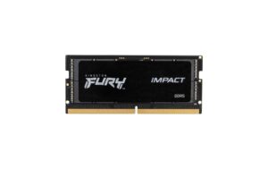 FURY Impact SO-DDR5 32GB 2-Kit 4800MT/s 2x 16GB, CL38-38-38, 1.1V, 262Pin