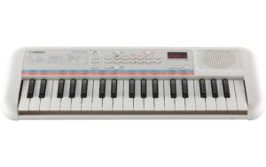 Yamaha PSS-E30 Mini Keyboard, 37 Mini Keys, Weiss