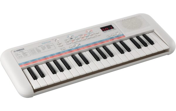 Yamaha PSS-E30 Mini Keyboard, 37 Mini Keys, Weiss