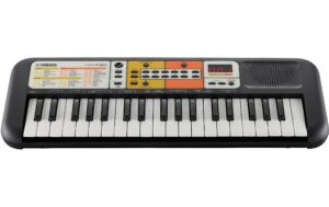 Yamaha PSS-F30 Mini Keyboard, 37 Mini Keys, Schwarz