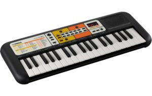 Yamaha PSS-F30 Mini Keyboard, 37 Mini Keys, Schwarz