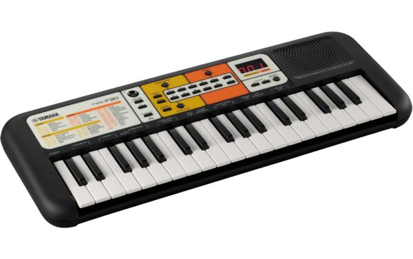 Yamaha PSS-F30 Mini Keyboard, 37 Mini Keys, Schwarz