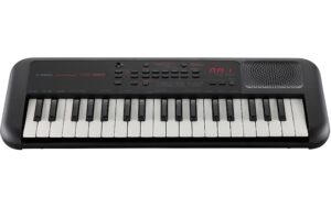 1344193_1 - Mediatech Yamaha PSS-A50 Mini Keyboard, 37 Mini Keys, Schwarz