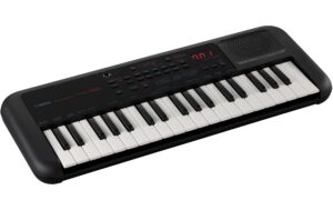 1344193_2 - Mediatech Yamaha PSS-A50 Mini Keyboard, 37 Mini Keys, Schwarz