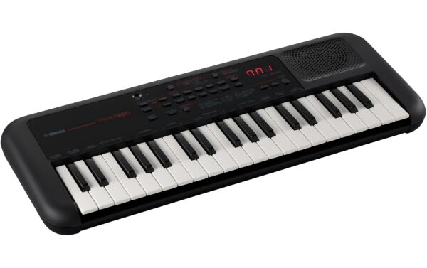 1344193_2 - Mediatech Yamaha PSS-A50 Mini Keyboard, 37 Mini Keys, Schwarz