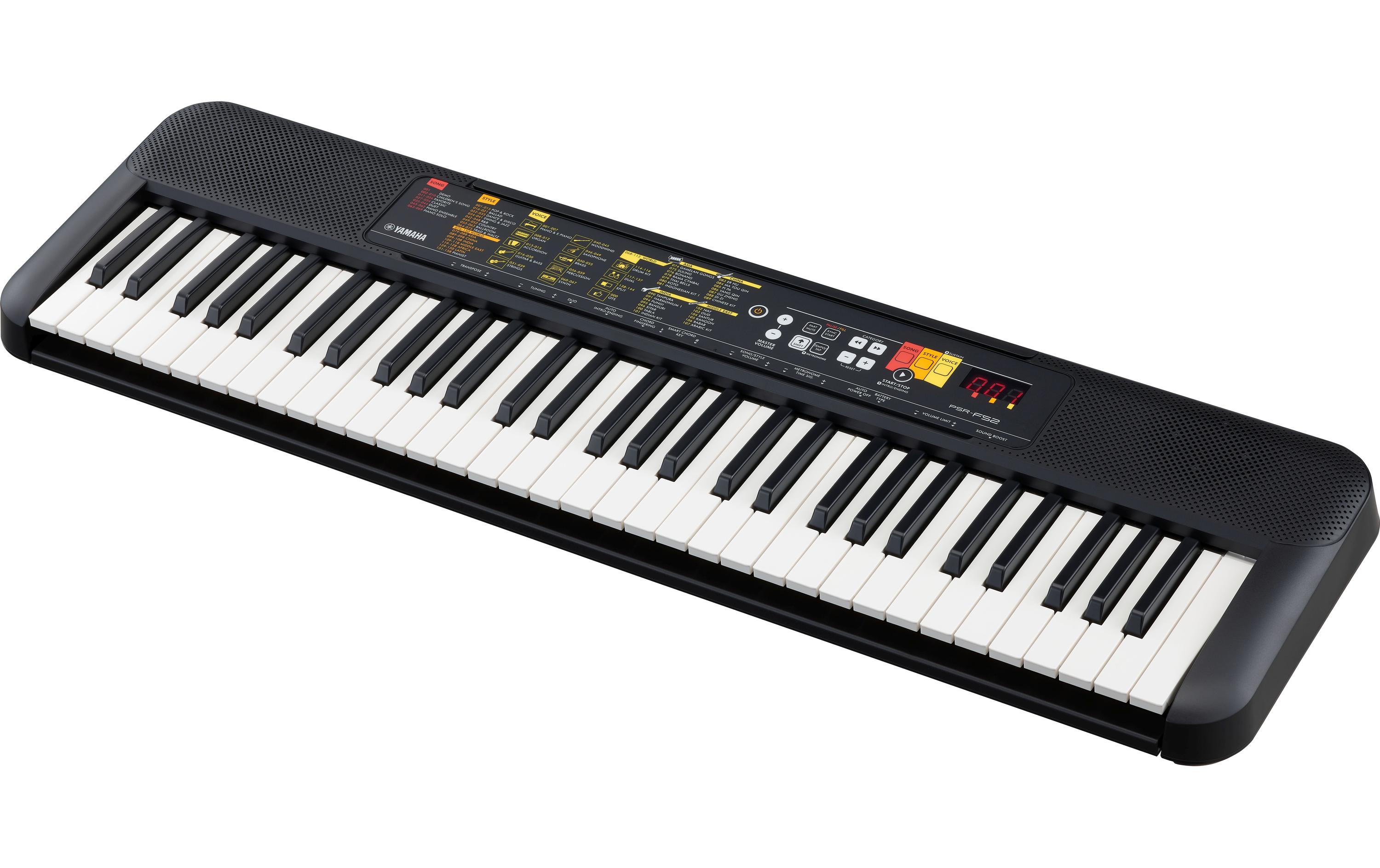 1344371 - Mediatech Yamaha PSR-F52 Portable Keyboard, 61 Keys kaufen Schweiz | Mediatech.ch