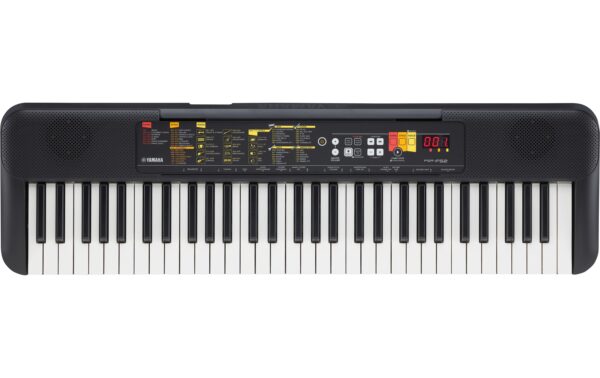 1344371_2 - Mediatech Yamaha PSR-F52 Portable Keyboard, 61 Keys