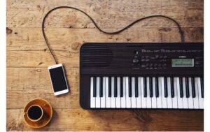 1344375_6 - Mediatech Yamaha PSR-E360DW Portable Keyboard, 61 Keys, Dark Walnut