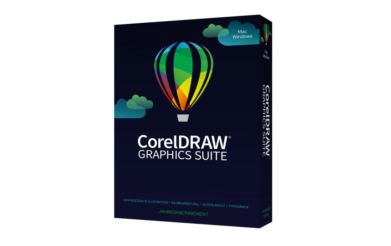 1344514_1 - Mediatech Corel CorelDraw Graphics Suite Agnostic Single User, Box, Windows, 1 Jahr, deutsch