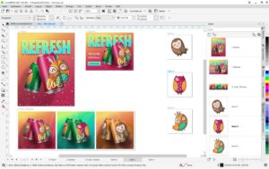 1344514_3 - Mediatech Corel CorelDraw Graphics Suite Agnostic Single User, Box, Windows, 1 Jahr, deutsch