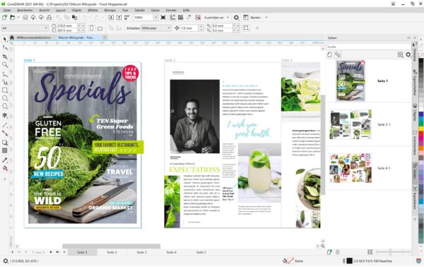 1344514_4 - Mediatech Corel CorelDraw Graphics Suite Agnostic Single User, Box, Windows, 1 Jahr, deutsch