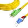 134571 - Mediatech Lightwin LWL Duplex Patchkabel Singlemode 9/125µm, E2000/APC-LC, 20.0m,OS2