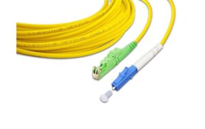 Lightwin, LWL-Patchkabel Singlemode E2000/A Singlemode 9/125µm, E2/APC-LC, 5.0m OS2