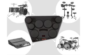 1346098_6 - Mediatech Yamaha DD-75 Tragbares Tabletop Digital Drum Kit