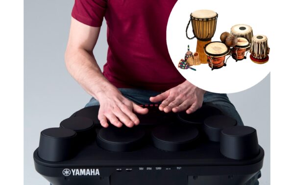 1346098_7 - Mediatech Yamaha DD-75 Tragbares Tabletop Digital Drum Kit