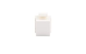 1346510_2 - Mediatech Dätwyler Blindabdeckung Keystone ZT weiss, 10er Set