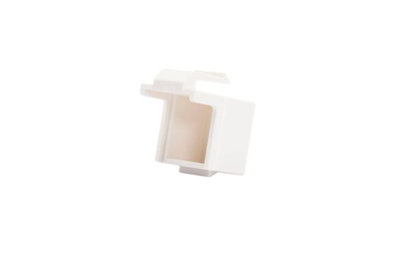 1346510_4 - Mediatech Dätwyler Blindabdeckung Keystone ZT weiss, 10er Set