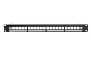 Dätwyler Patch Panel KS 24x schwarz