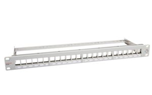 1346512 - Mediatech Dätwyler Patch Panel KS 24x grau kaufen Schweiz | Mediatech.ch