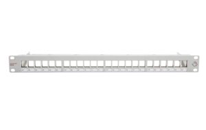 1346512_1 - Mediatech Dätwyler Patch Panel KS 24x grau