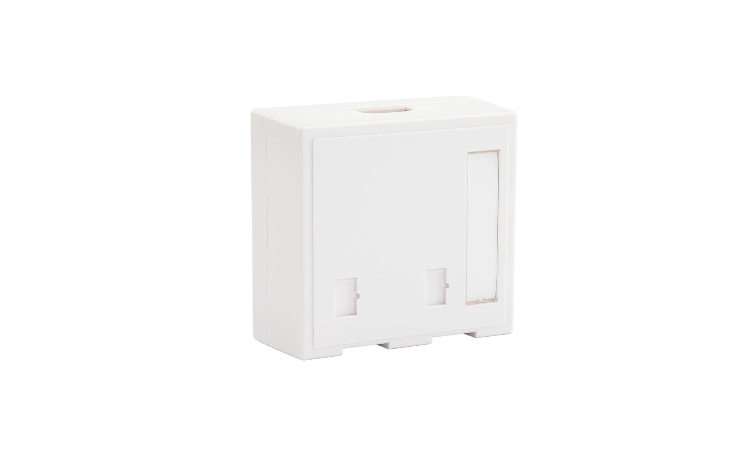 1346513 - Mediatech Dätwyler AP Gehäuse Keystone 2x mit Staubschutz kaufen Schweiz | Mediatech.ch