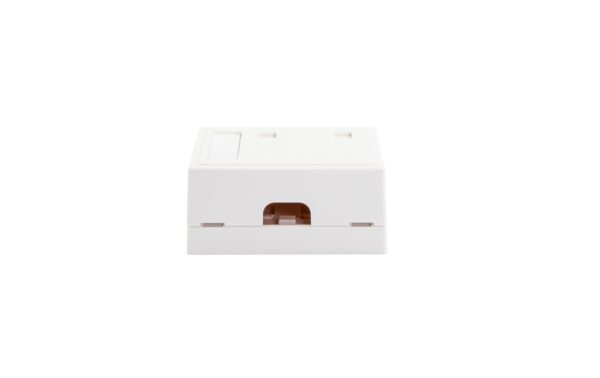 1346513_5 - Mediatech Dätwyler AP Gehäuse Keystone 2x mit Staubschutz
