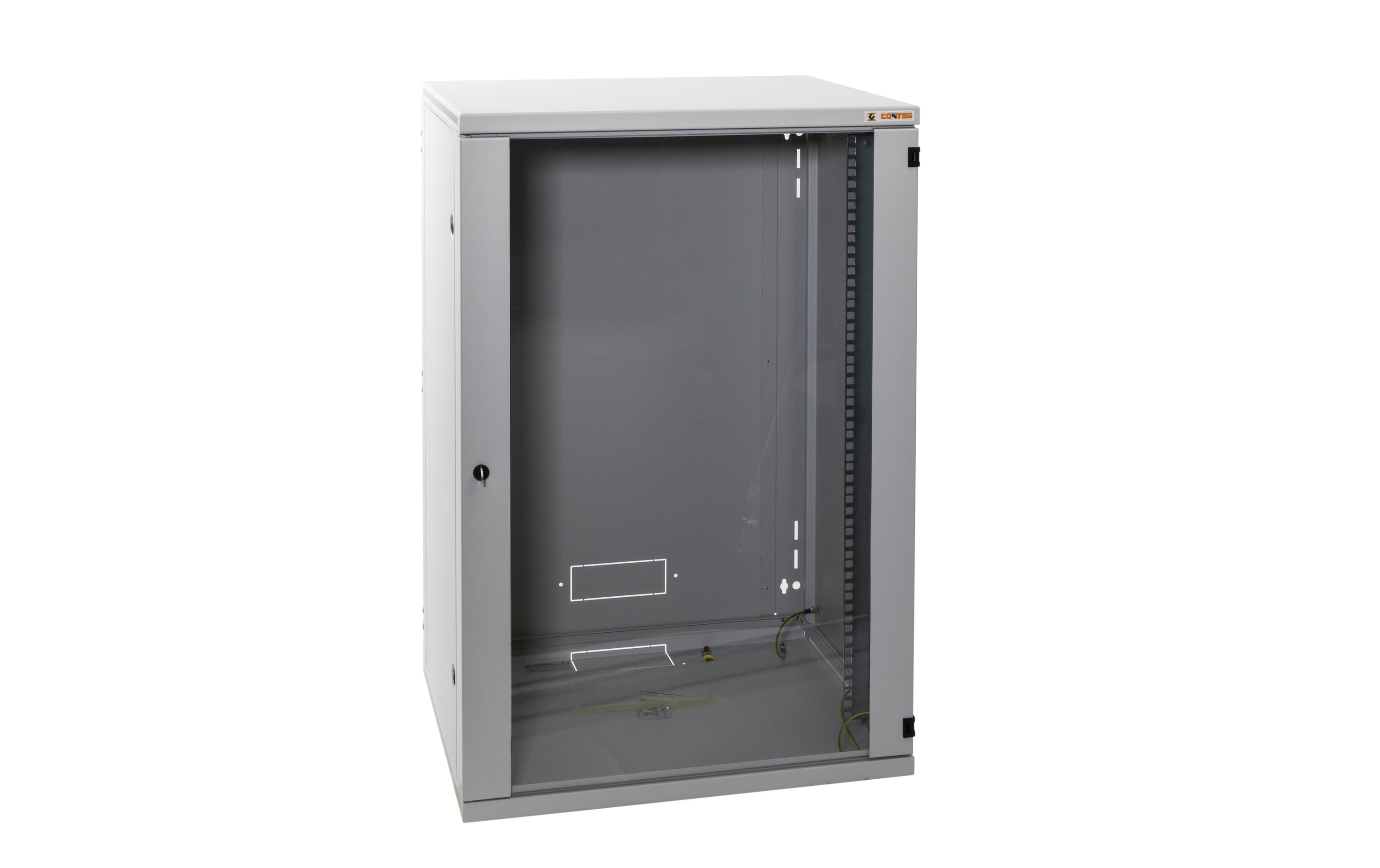 1346524 - Mediatech Dätwyler Wall Mounted Rack DWMR 18-60/50, grau kaufen Schweiz | Mediatech.ch